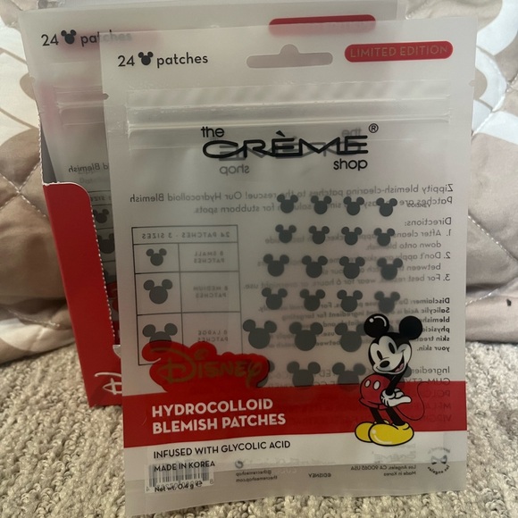 the creme shop Other - 5 sets of The Crème Shop - Disney acne patch